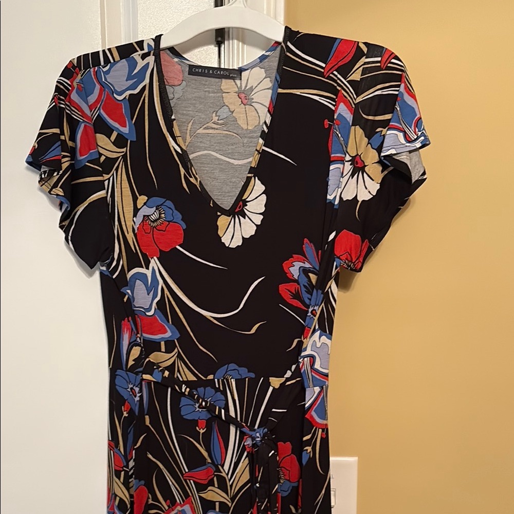 Chris & Carol maxi dress